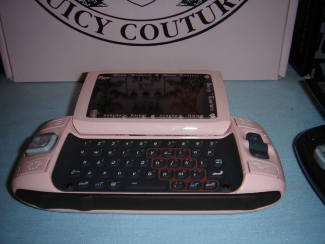 Juicy Couture and Mister Cartoon Sidekick II Special Edition Handhelds