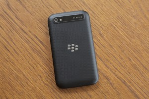 BlackBerry Classic back