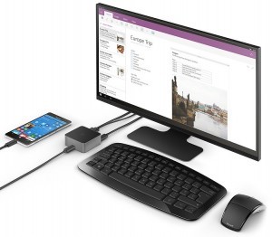 Microsoft says your phone is good enough to be your PC.